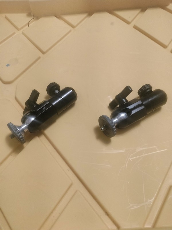 Lot Of 2 Professional Microphone Holders