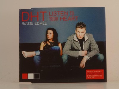 DHT FT EDMEE LISTEN TO YOUR HEART (H1) 6 Track CD Single including Picture Sleev