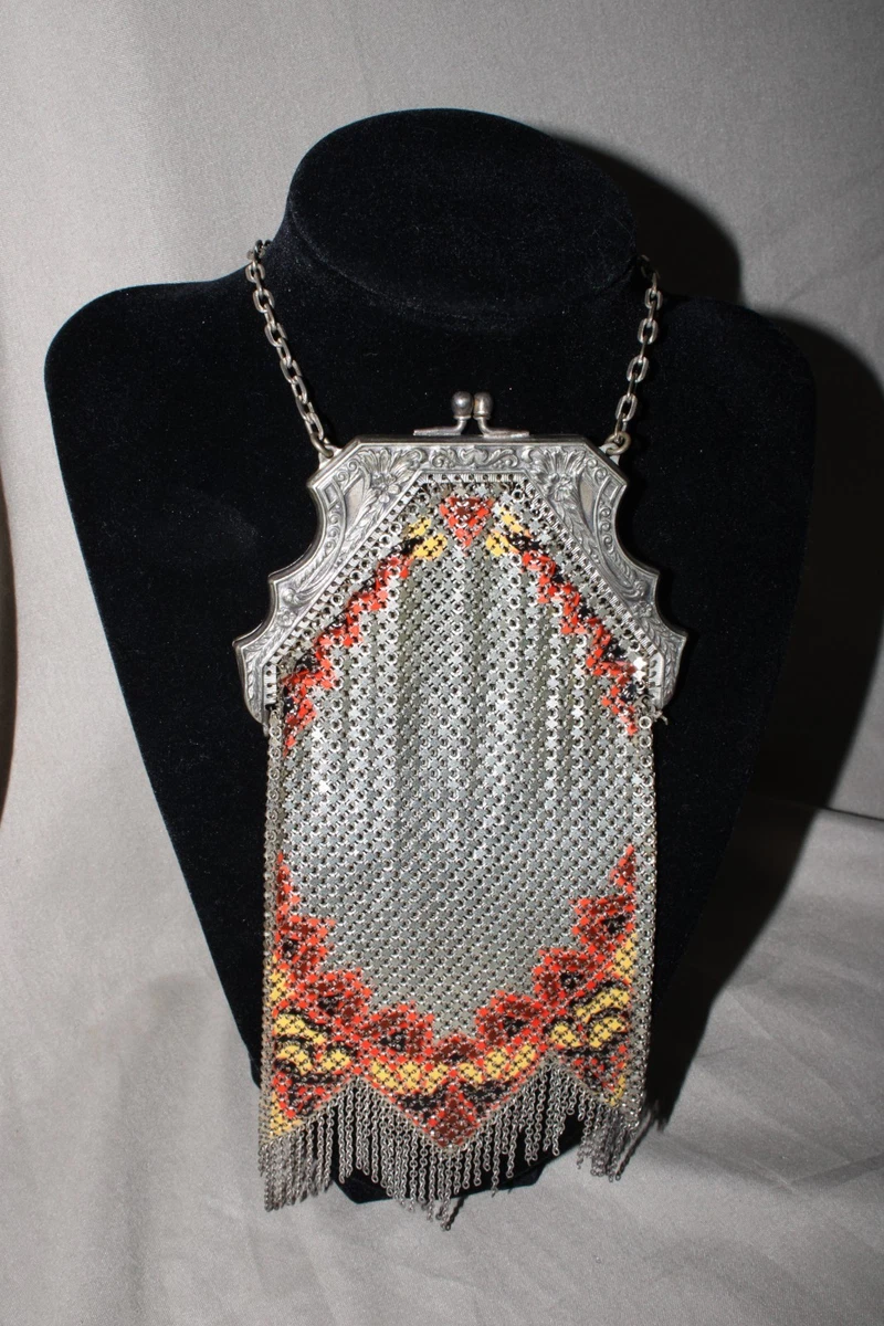 1900年初頭 Mandalian Mfg.Co メタル メッシュ パース Vintage Mandalian Mesh Purse for sale - eBay