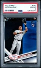 2017 Topps Aaron Judge Rookie Card PSA 8 NM-MINT #287 New York Yankees