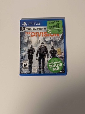 Tom Clancy's The Division Playstation 4 (USED)