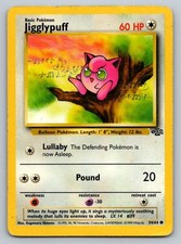 Jigglypuff Jungle 54/64 DMG Unlimited on eBay