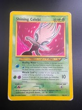Shining Celebi #106 Prices | Pokemon Neo Destiny | Pokemon Cards