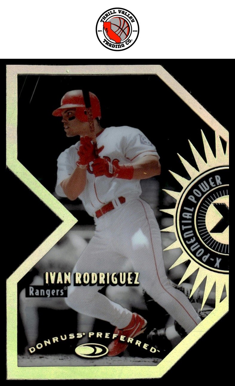 1997 Donruss Preferred #3A /3000 Ivan Rodriguez GET EVERY 4TH FREE