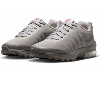 Nike Air Max Invigor Print (GS) Atmosphere Grey/Gunsmoke UK 4 Neu im halben Karton
