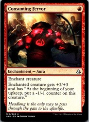 Consuming Fervor 126/269 Amonkhet