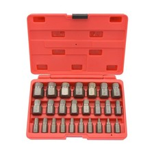 Neiko 04204a Hex-head Multispline Screw And Bolt Extractor Set Easy-out Scre...
