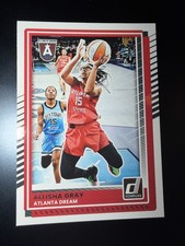2025 Donruss WNBA #56 Allisha Gray Atlanta Dream