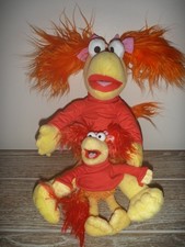 Toy Factory 2017 15" Fraggle Rock RED Plush  7" MINI Plush