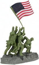 BMC WW2 Iwo Jima Plastic Army Men - 32 American and Japanese Soldier Figures