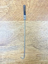 Sessions 8 Day Clock Pendulum Rod and Spring (See Pics To ID Movement) (KD3108)