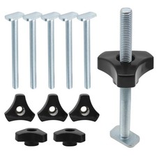 T Track Bolts Knob Kit T Slot T Bolt Slider Nut Woodworking Jig