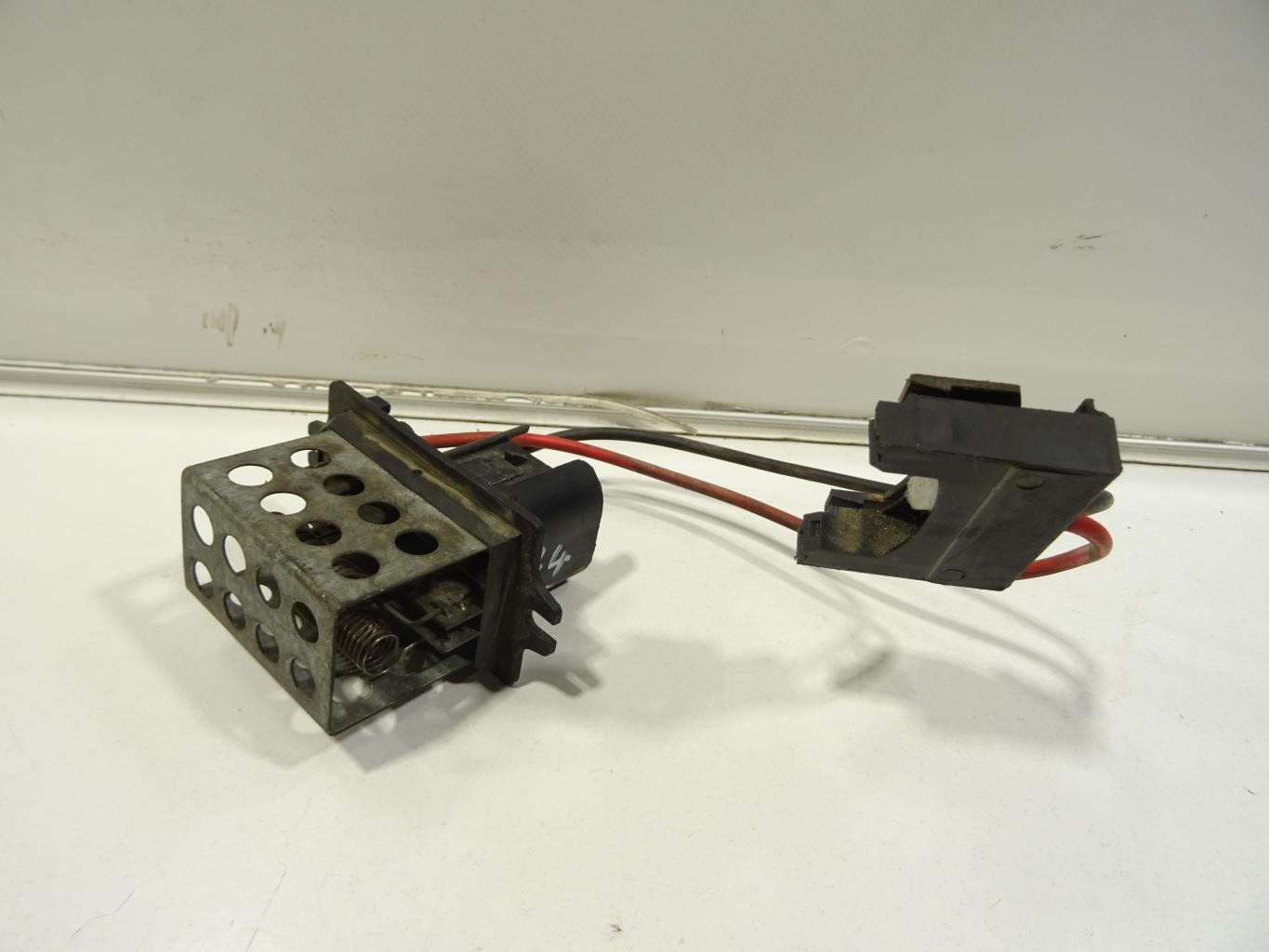 HEATER RESISTOR Renault Kangoo Express (FC) Van 1.5 dCi 68 (K9K-714) 7701034875