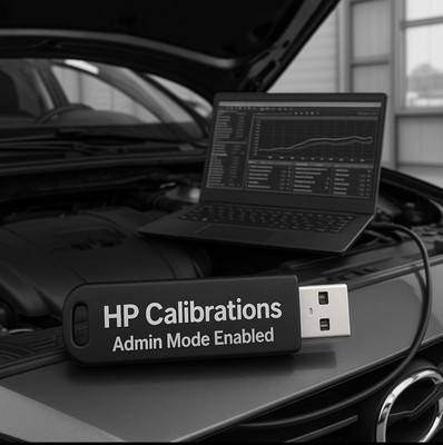 HP Calibration Suite USB   Admin Mode Enabled (Professional Use)