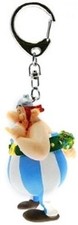 Plastoy 60429 - Asterix - Keychain Obelix In Love With Flowers PLASTOY