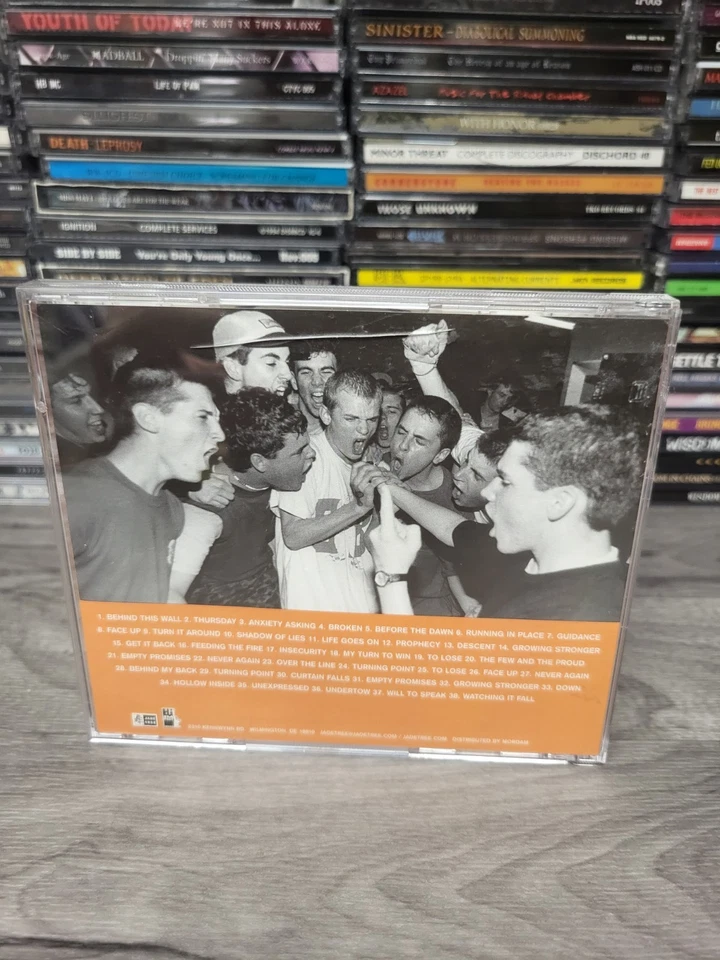 Jade Tree Hi Impact поворотный момент 1988-1991 прямой край хардкор компакт-диск JT1049 H13 - Изображение 2 из 4