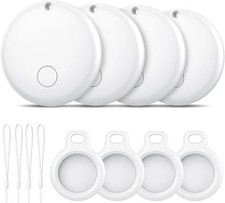 Android Smart Tag Bluetooth Key Finder 4 Pack...
