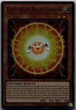 Electrode Beast Cation Ultra Rare Battles of Legend: Terminal Revenge BLTR-EN032