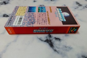 Darius Twin Super Famicom Taito SFC Unused Unopened NOS CIB Japan Import NTSC-J