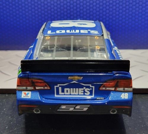 1/24 RCCA Elite 2015 Jimmie Johnson #48 Lowe's NASCAR Diecast #92 out of 120 - Picture 6 of 18