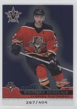 2001-02 Pacific Vanguard Rookie 267/404 Kristian Huselius #114 1k9