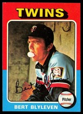 Bert Blyleven Cards, Rookie Cards and Autographed Memorabilia Guide 21