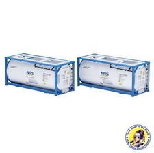 TOMYTEC HO-3143 HO-3143 HO Gauge Privately Owned ISO 20ft Tank Container Frame