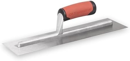 Concrete Finishing Trowel 14x4 Inch Carbon Steel