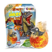 Surprise Dino Badekugeln Kinder Mit ÜBerraschung Ei Form Badebombe 100G Mit