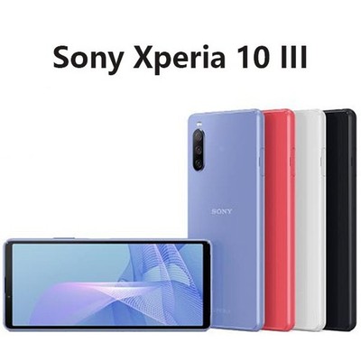 Neu Sony Xperia 10 III 5G 128GB Ohne Simlock Smartphone Dual SIM EU Version