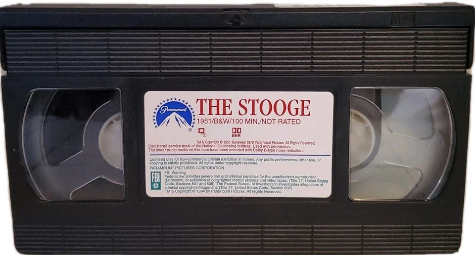 The Stooge VHS / Dean Martin & Jerry Lewis - Image 3 of 3