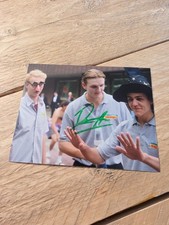 DAVID ALI RASHED - signed photo 13x17 autograph (4660) COA