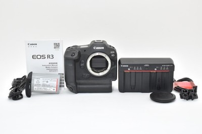 Canon EOS R3 Mirrorless Digital Camera Shutter Count:97000 [Exc+++] #A