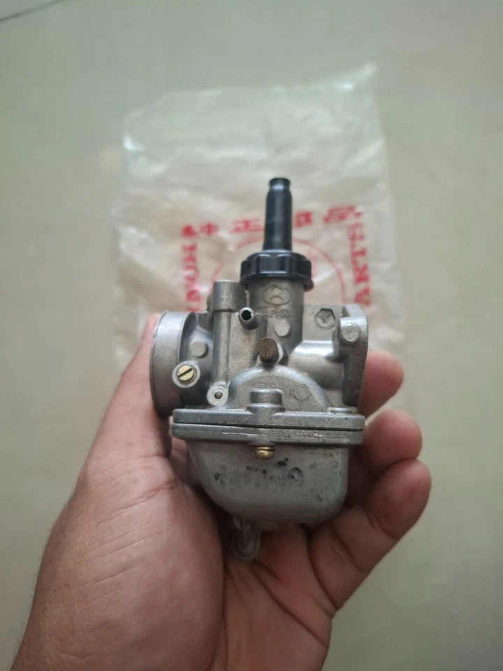 HONDA MB50-MBX50-MB5-MT50-MTX50-NS50 CARBURETOR KEIHIN HM166 NOS JAPAN - Imagem 2 de 4