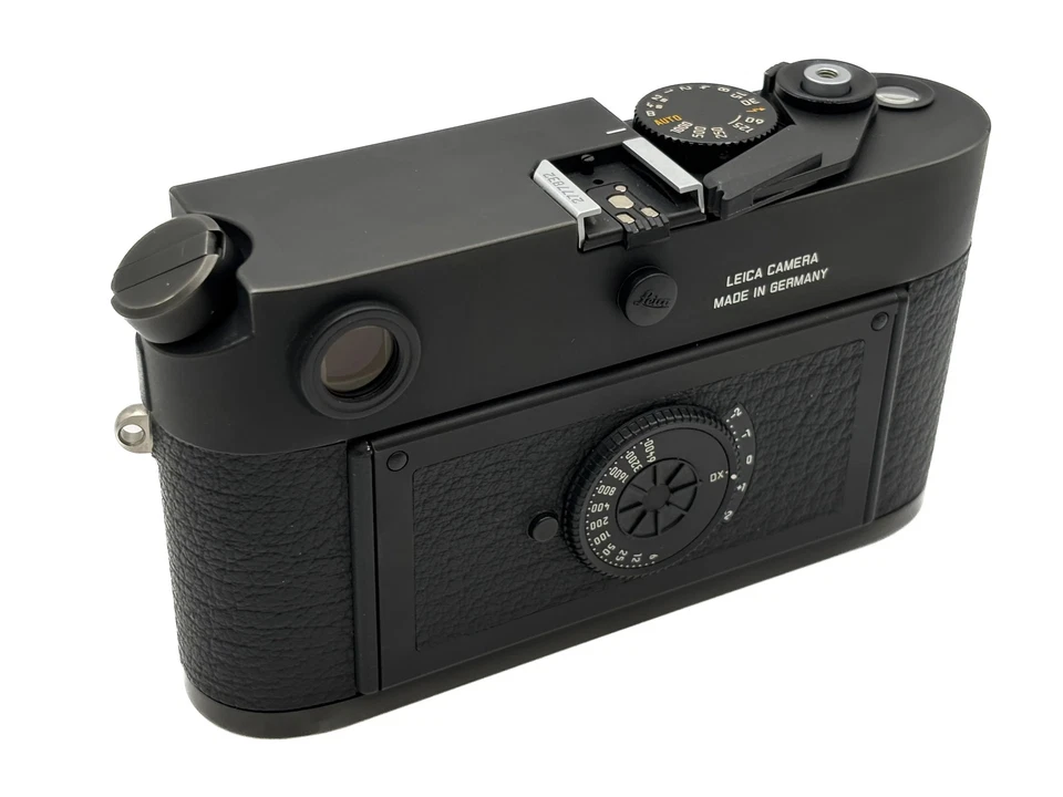 Leica M7 0.72, black chrome "First Batch" 10503 Buy, Sell & Trade - Bild 3 von 4