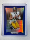 2024 Panini Prizm Deca Football Blue Justin Fields #250