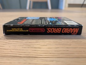 Super Mario Bros. (Nintendo NES, 1985) - With Manual