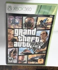 Grand Theft Auto V (Microsoft Xbox 360, 2013) free ship, complete