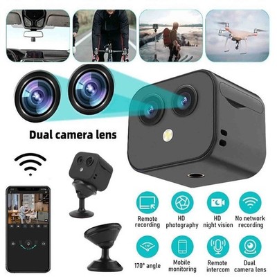 4K HD Mini IP Kamera 1080P Wireless WLAN WiFi Camera Überwachungkamera Kamera