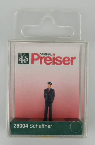 Conductor calibre Preiser 28004 HO Ex Shop Stock | Zustand: New