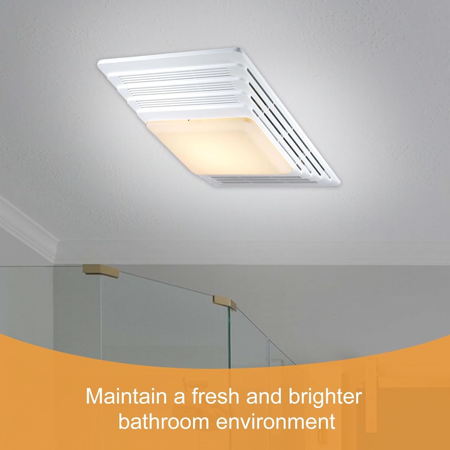 AP5609551 Bathroom Fan Light Cover Fits For Broan Nutone Bathroom Vent Fan Light