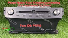 Autoradio Lexus IS