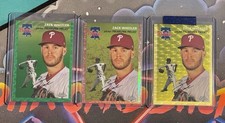 Marketplace image: 2023 Topps Chrome Platinum Anniversary Zack Wheeler Gold 1/1, /75, /99 #379