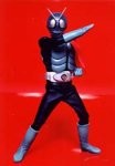 RAH Real Action Heroes 220 NO. 1 Kamen Rider Old No. 1 Late Type 1/8 Scale ABS