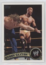 2011 Topps WWE Byron Saxton #86 00jz