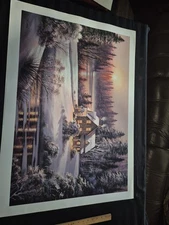 Lot of 50 – Winter Sunset by Dubravko Raos – Large 27" x 39" Prints – Wholesale