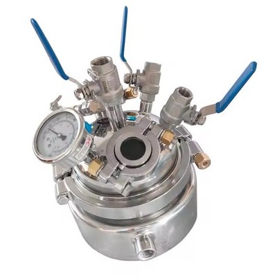 Diamond miner Rosin Kolophonium THCA Kristalle Diamant Reaktor Doppelwandig 