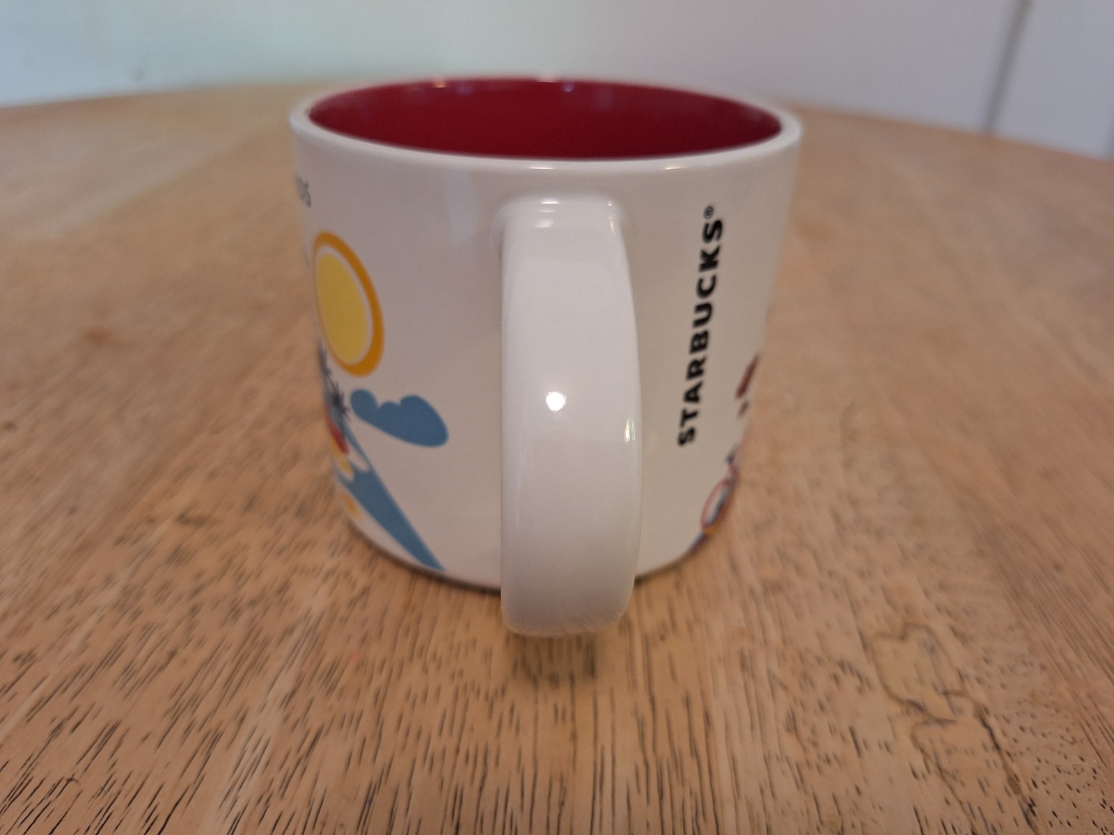 Starbucks Balearic Islands You Are Here Mug, 14 oz. New