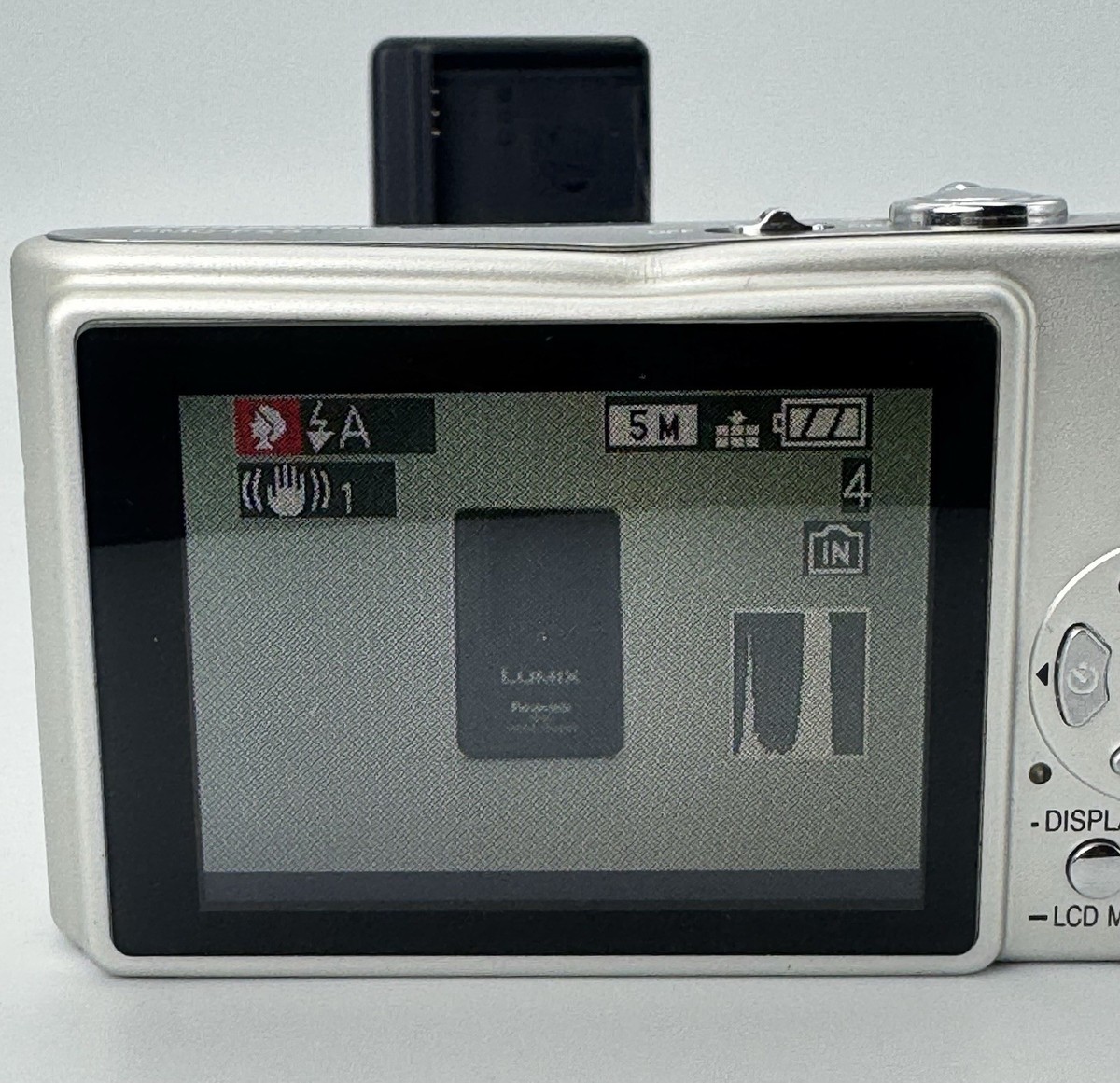 Panasonic LUMIX DMC-FX3 6.0MP Digital Camera - Silver for sale