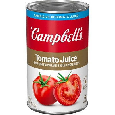 46 fl oz of Pure Tomato Juice - No Sugar, No Artificial Colors - Healthy Choice